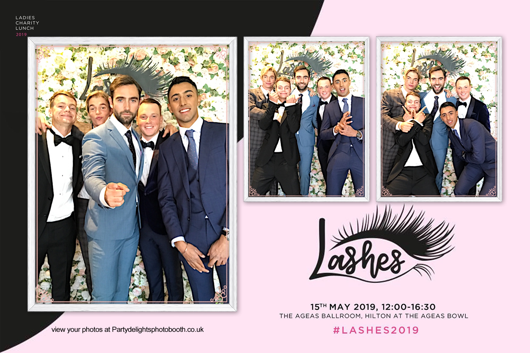 Lashes Ladies Lunch 2019 - Prints | View more photos from the event at gallery.partydelightsphotobooth.co.uk/u/PartyDelightsPhotoBooth/Lashes-Ladies-Lunch-2019-Prints